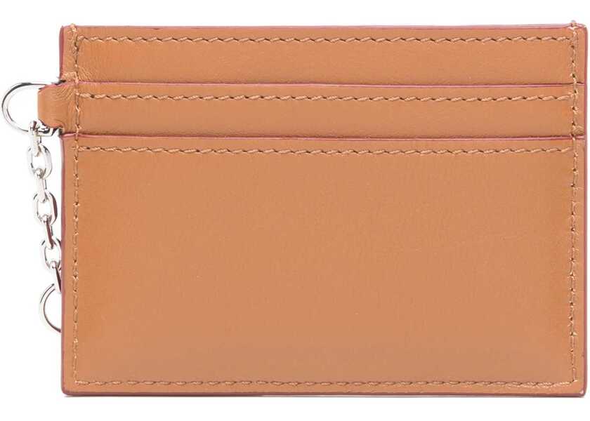Portofele Alexander McQueen Sling Card Holder BUFF Femei (BM 15891596) 2
