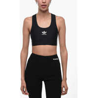 Bluze Adidas Crop Top With Side Bands Femei