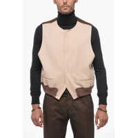 Jachete Virgin Wool Sleeveless Jacket Barbati