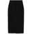 ROTATE Birger Christensen Rotate Birger Christensen Maxi Bouclé Skirt Black