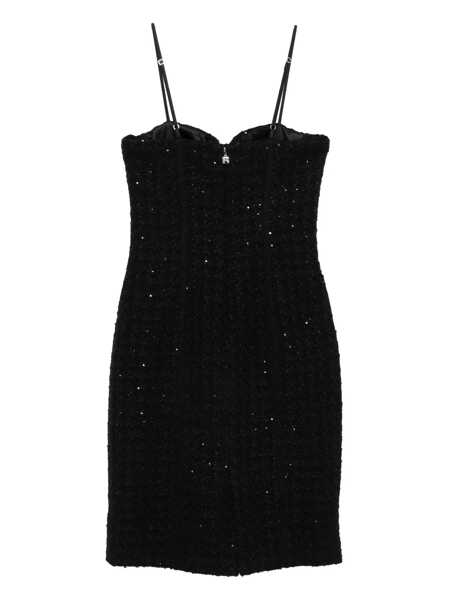 Fuste ROTATE Birger Christensen Rotate Birger Christensen Boucl Midi Dress Black Femei (BM 15892367) 2