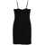 ROTATE Birger Christensen Rotate Birger Christensen Bouclé Midi Dress Black