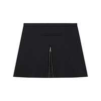 Fuste Courrèges Tailored Zip-Detail Twill Miniskirt Femei