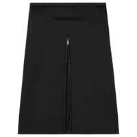 Fuste Courrèges Heritage Tailored Crepe-Texture Midi Skirt Femei