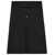 COURRÈGES Courrèges Heritage Tailored Crepe-Texture Midi Skirt Black