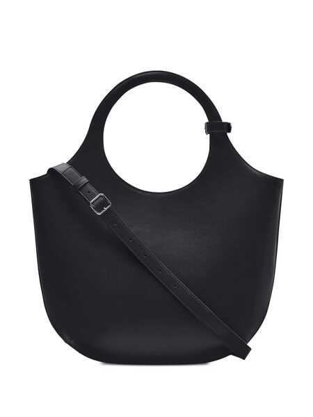 Genti de umar COURRGES Courrges Medium Holy Leather Tote Bag Black Femei (BM 15893147) 4