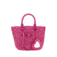 Genti de mana Balenciaga Le Cagole Panier Small Tote Femei