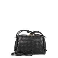 Genti de mana Bottega Veneta Intrecciato Concert Pouch Femei