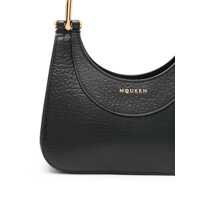 Genti de mana Alexander McQueen Dama - Genti de mana Alexander McQueen Alexander McQueen Mini Cross-Bar Handbag Black Femei (BM 15893930) - B-mall.ro