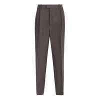 Pantaloni casual Bottega Veneta Wool Trousers Femei