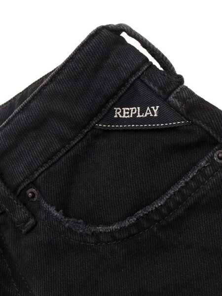 Pantaloni casual Replay Pants Black   Fete (BM 15895478) 3