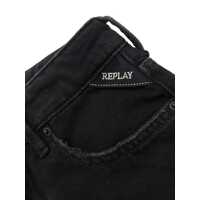 Pantaloni pentru Fete - Pantaloni casual Replay Pants Black   Fete (BM 15895478) - B-mall.ro