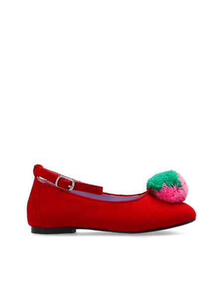 Balerini Stella McCartney BALLERINAS Red Fete (BM 15895493) 2