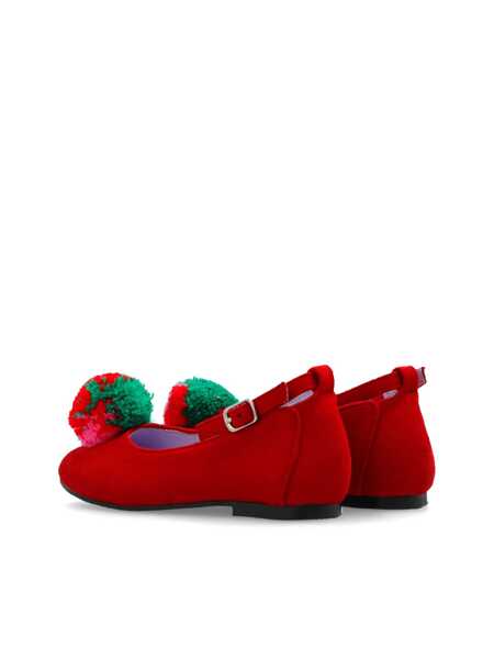 Balerini Stella McCartney BALLERINAS Red Fete (BM 15895493) 3