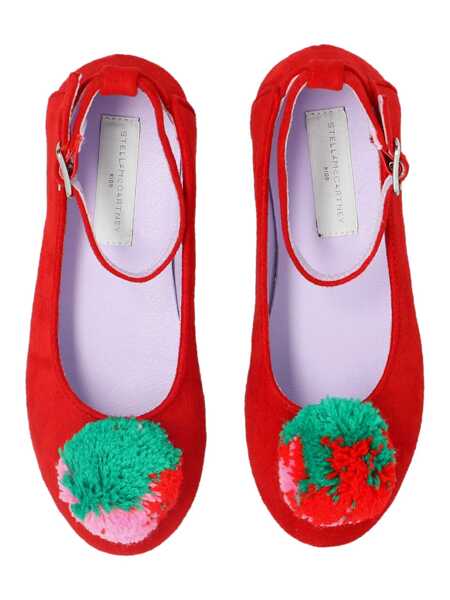Balerini Stella McCartney BALLERINAS Red Fete (BM 15895493) 4