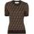 Fendi Fendi 'Ff' Sweater BROWN