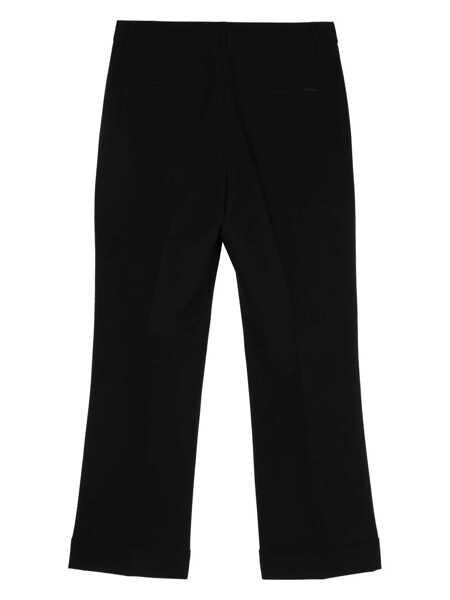 Pantaloni casual SEVENTY Seventy Trousers Black Femei (BM 15897491) 2