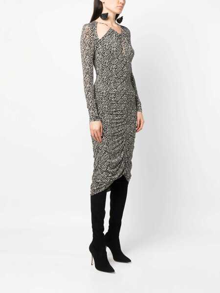 Rochii Isabel Marant Isabel Marant Logane Clothing Black Femei (BM 15897608) 3