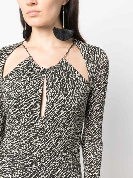 Rochii Isabel Marant Isabel Marant Logane Clothing Black Femei (BM 15897608) 5