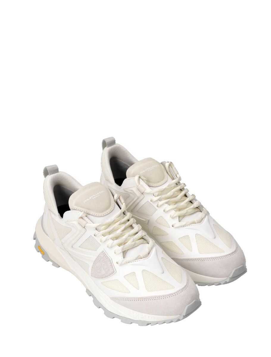 Sneakers Philippe Model Philippe Model Sneakers WHITE Barbati (BM 15897641) 2