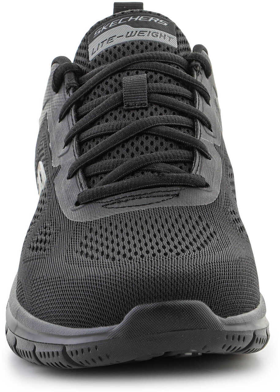 Pantofi fitness SKECHERS Track-Broader Black Barbati (BM 15899066) 2