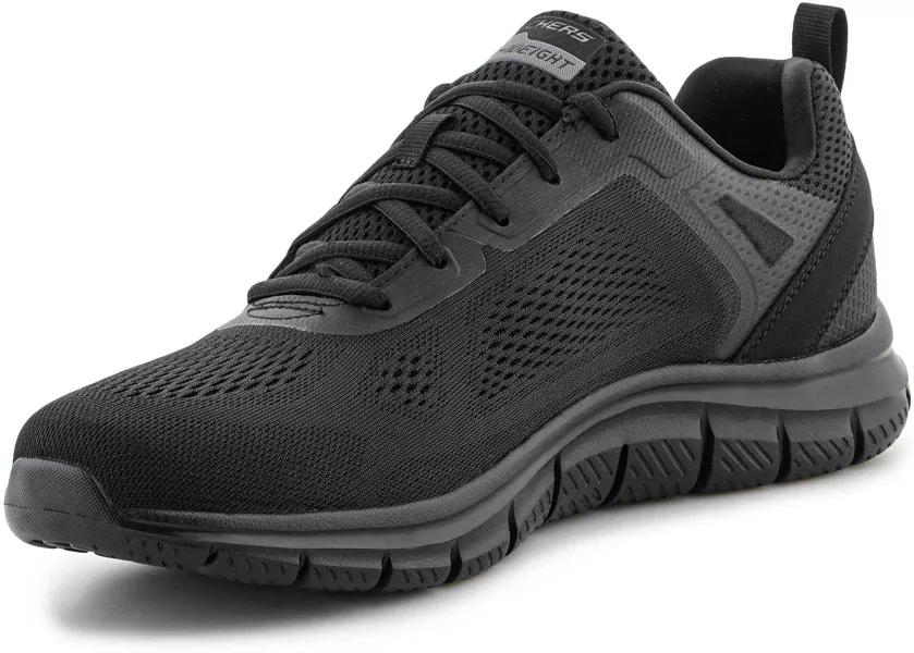Pantofi fitness SKECHERS Track-Broader Black Barbati (BM 15899066) 3