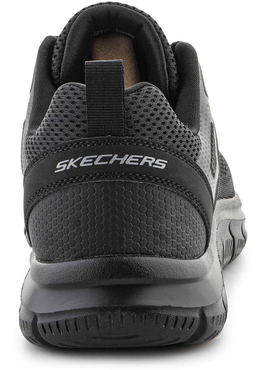 Pantofi fitness SKECHERS Track-Broader Black Barbati (BM 15899066) 5