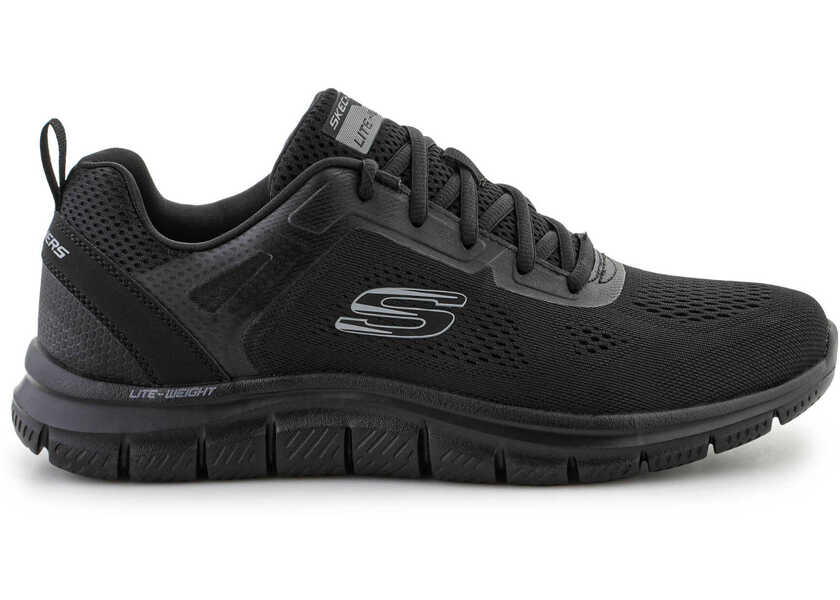 Pantofi fitness SKECHERS Track-Broader Black Barbati (BM 15899066) 6
