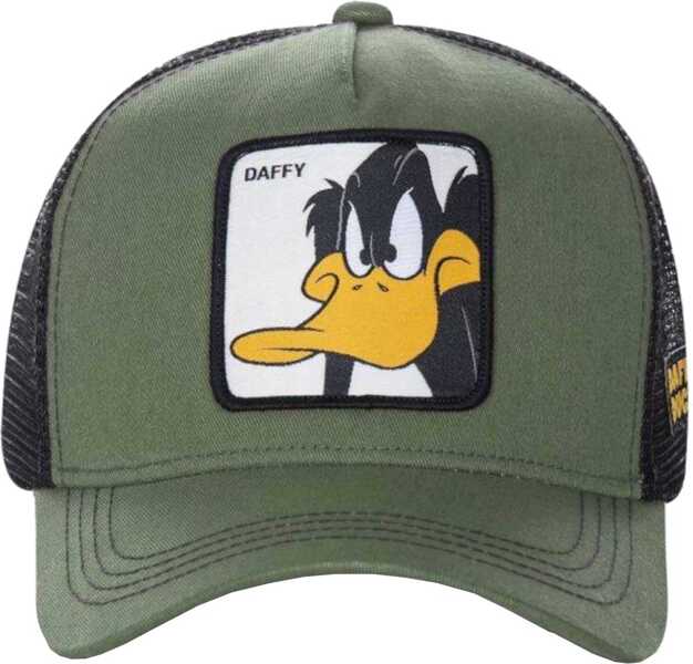 Sepci Capslab Looney Tunes Daffy Duck Cap Brown Barbati (BM 15899378) 2