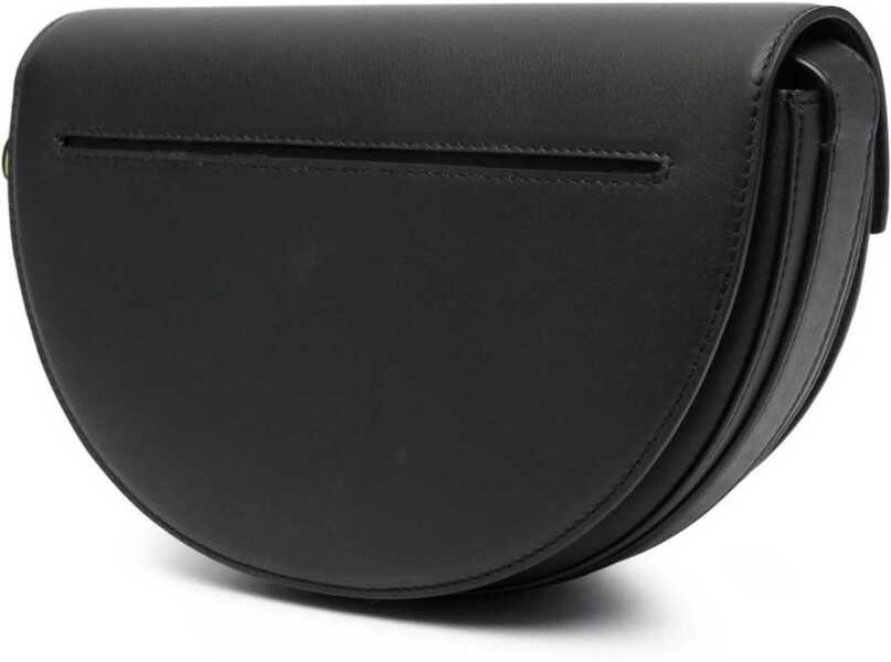 Genti de umar Patou Leather Shoulder Bag BLACK Femei (BM 15899561) 3