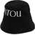Patou Bucket Hat BLACK