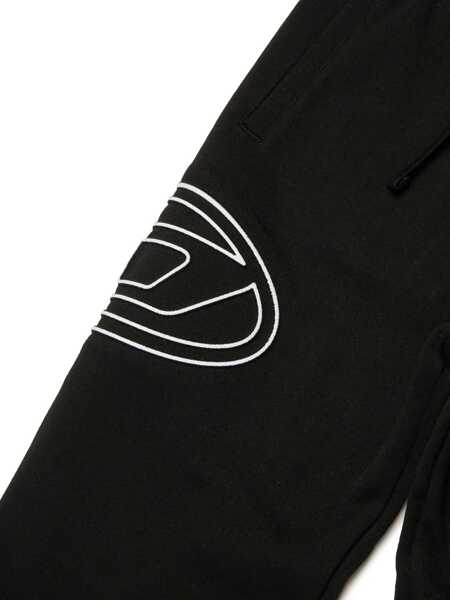 Pantaloni casual Diesel Pmarkibigoval BLACK Baieti (BM 15899600) 4