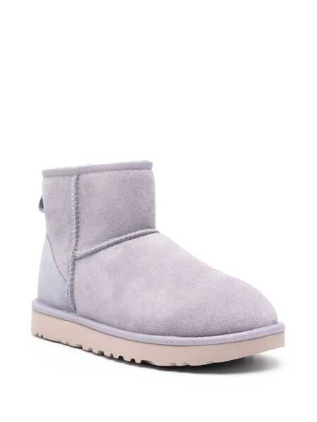 Bocanci UGG Light Gray Mini Boots In Suede Woman GREY Femei (BM 15899996) 2