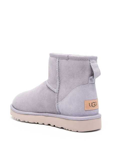 Bocanci UGG Light Gray Mini Boots In Suede Woman GREY Femei (BM 15899996) 3