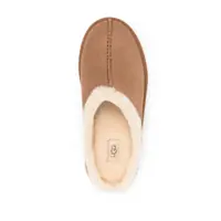 Balerini Dama - Balerini UGG UGG New Height Mule With Brown Suede WomenS Embossed Stitching Detail Beige Femei (BM 15900185) - B-mall.ro