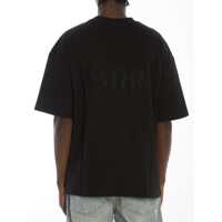 Tricouri AMIRI pentru Barbati - Tricouri AMIRI Amiri Oversized T-Shirt Black Barbati (BM 15900239) - B-mall.ro