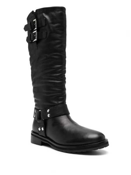 Bocanci TWINSET Twinset Boots Black Femei (BM 15900827) 2