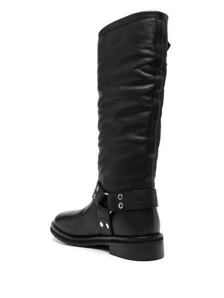 Bocanci TWINSET Twinset Boots Black Femei (BM 15900827) 3