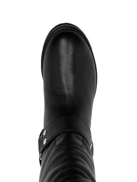 Bocanci TWINSET Twinset Boots Black Femei (BM 15900827) 4
