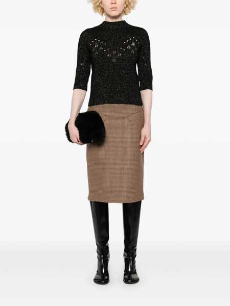 Pulovere TWINSET Twinset Sweaters Black Femei (BM 15900869) 2