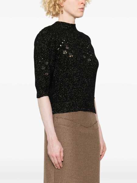 Pulovere TWINSET Twinset Sweaters Black Femei (BM 15900869) 3