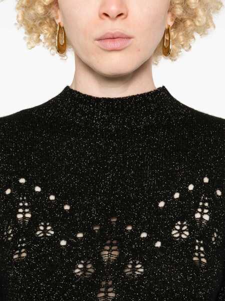 Pulovere TWINSET Twinset Sweaters Black Femei (BM 15900869) 5