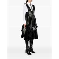 Imbracaminte Dama pagina 550 - Fuste Comme des Garons Comme Des Garons Eco Leather Skirt Salopette Black Femei (BM 15901169) - B-mall.ro