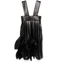 Fuste Comme Des Garçons Eco Leather Skirt Salopette Femei