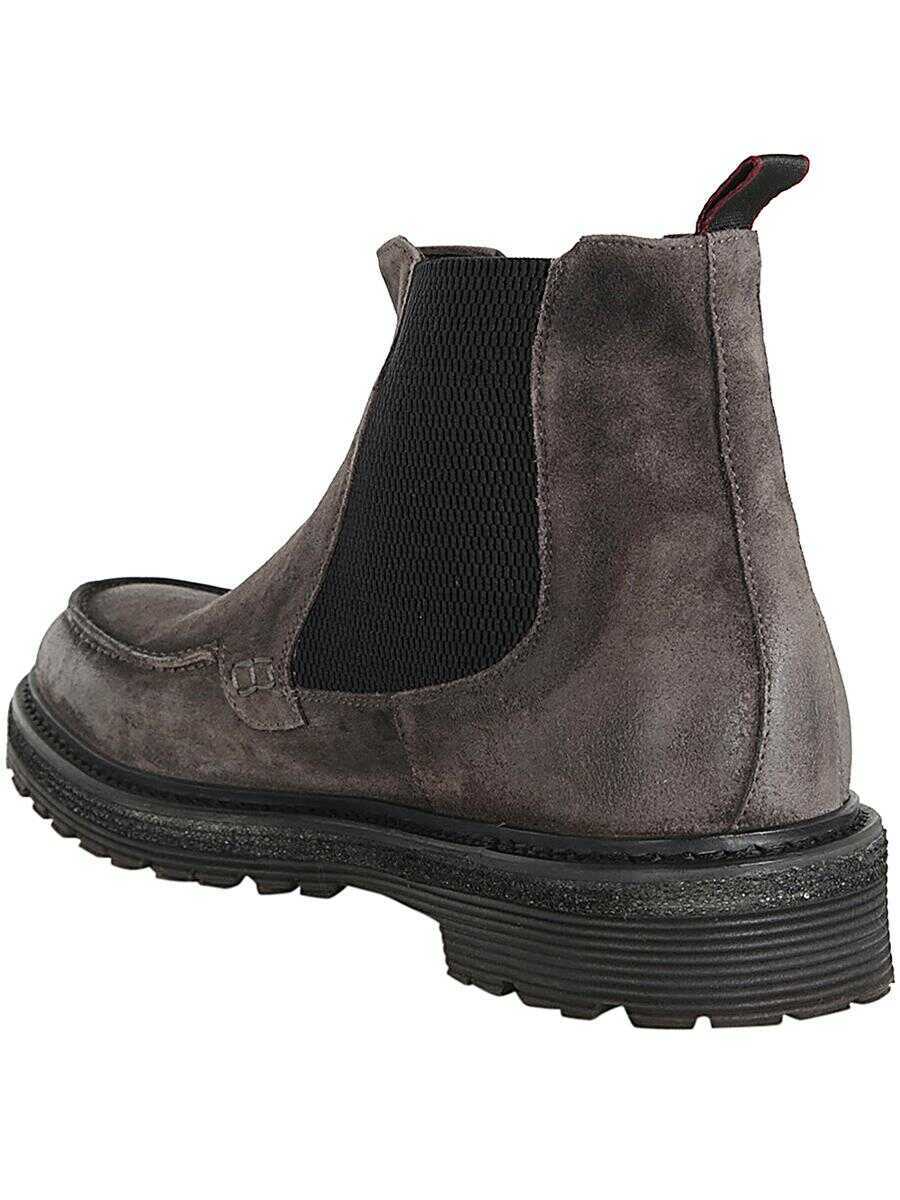 Bocanci CORVARI Corvari Beatle Yukon Gunny Bottom Shoes GREY Barbati (BM 15901277) 3