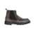 CORVARI Corvari Beatle Yukon Gunny Bottom Shoes GREY