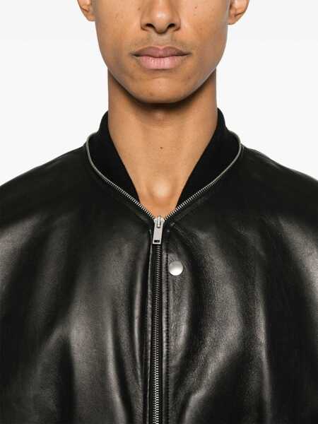 Bomber jacket Jil Sander Jil Sander Bomber Jacket Black Barbati (BM 15901487) 5