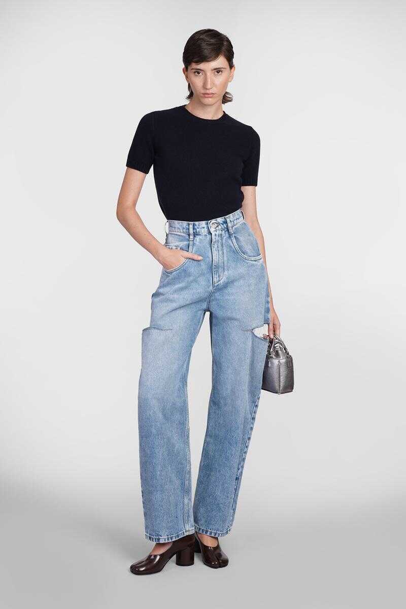 Blugi Maison Margiela Maison Margiela Jeans BLUE Femei (BM 15901520) 2