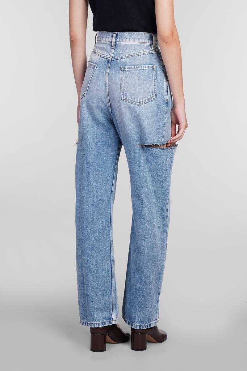 Blugi Maison Margiela Maison Margiela Jeans BLUE Femei (BM 15901520) 3