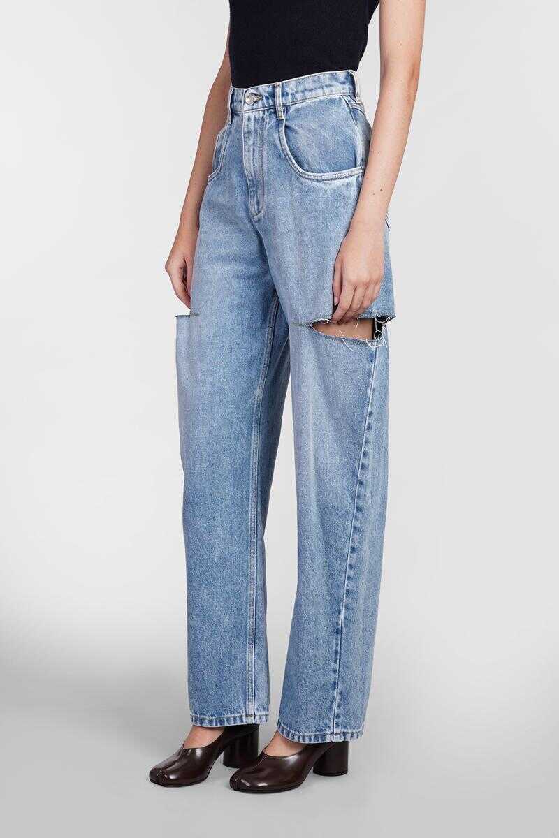 Blugi Maison Margiela Maison Margiela Jeans BLUE Femei (BM 15901520) 4